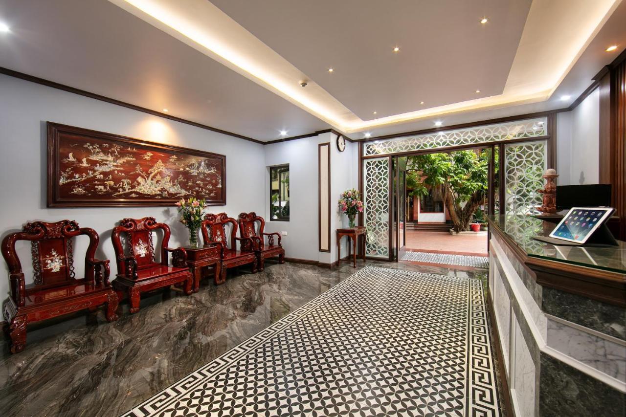 Nam Hai Hotel Hanoi Exterior foto