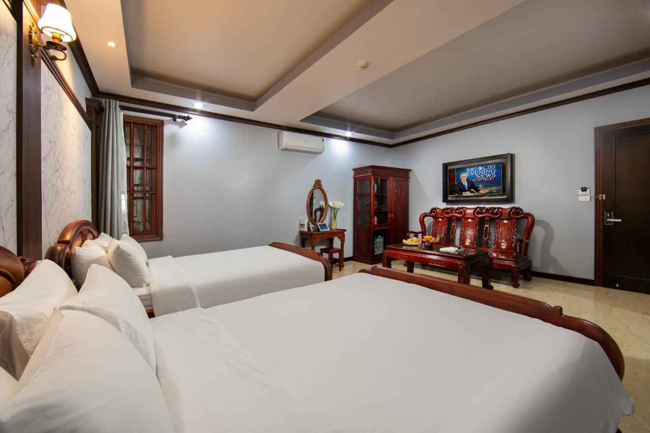 Nam Hai Hotel Hanoi Exterior foto